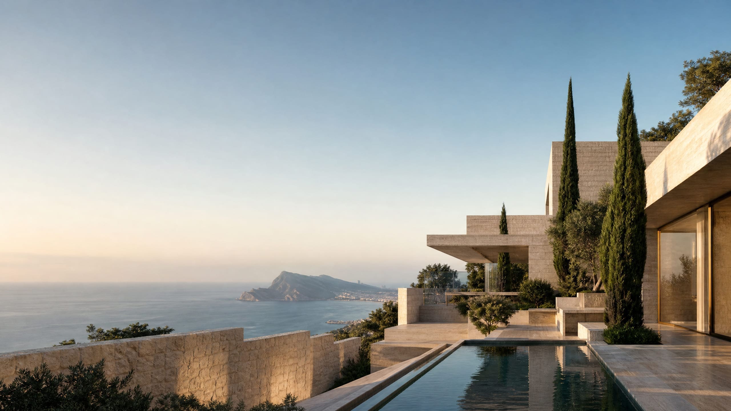 Contemporary Mediterranean villa on the Costa Blanca